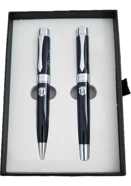 -Beşiktaş Dolmakalem & Tükenmez Kalem Premium Set 612446 fiyatları