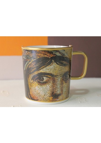 Tekli Porselen Kupa Zeu Serisi