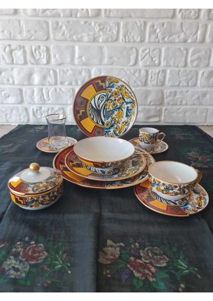 56 Parça 6 Kişilik Çeyiz Seti Cng Serisi