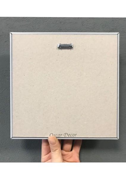 Çerçeveli Taş Tablo 20X20 cm Renkli Duvar Dekoru Sanat Eseri fırsatları