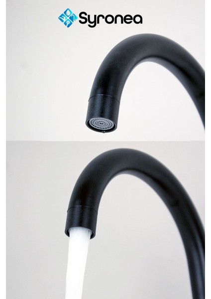 Yukon Siyah Mutfak Eviye Bataryası Mix Aç Kapa Musluk fırsatları