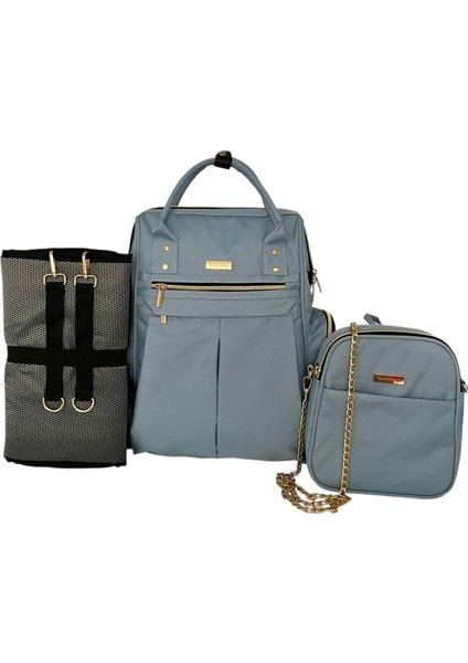 Sevil Collection Elite Anne Bebek Bakım Sırt Çantası
