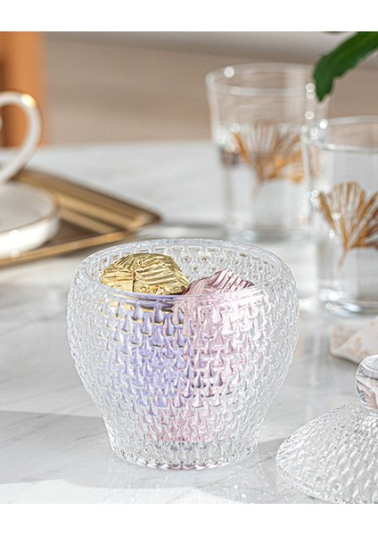 Beyaz Cam Şekerlik 9X11 Cm, Şık ve Şeffaf Tasarım fiyatları