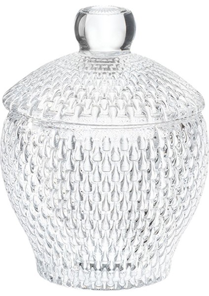 Beyaz Cam Şekerlik 9X11 Cm, Şık ve Şeffaf Tasarım modelleri