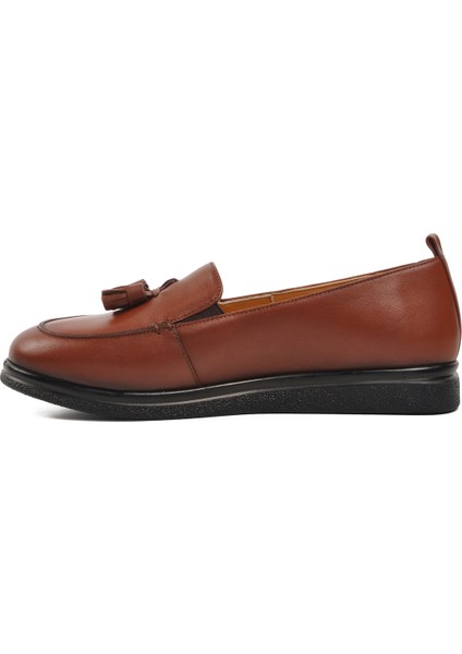 Taba Kadın Loafer Ayakkabı fiyatları