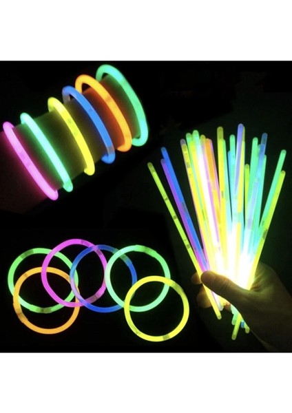 Fosforlu Kırılan Çubuklar, 50 Adet, Kahverengi, Parlak ve Eğlenceli Detaylar Içerir fiyatları