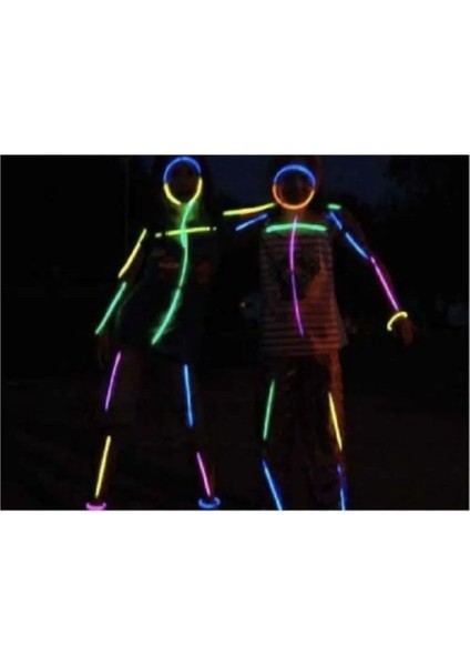 Fosforlu Kırılan Çubuklar, 50 Adet, Kahverengi, Parlak ve Eğlenceli Detaylar Içerir fırsatları