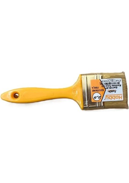 120122 Plastik Saplı Kestirme Fırça 2.5 No