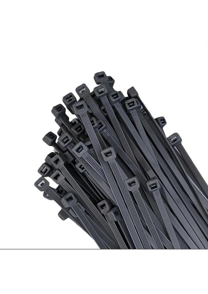 Kablo Bağı Cırt Kelepçe 3.5X140 Siyah 100 Lü fiyatları