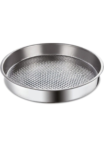 Paslanmaz Çelik Çiğ Köfte Yoğurma Leğeni 38 Cm, Dayanıklı ve Şık Tasarım fiyatları