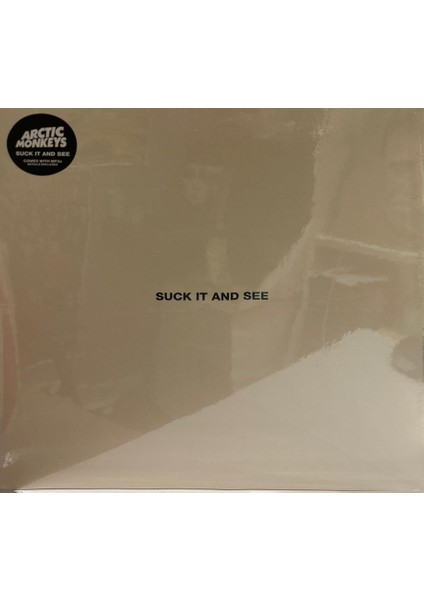 Arctic Monkeys -Suck It And See Lp