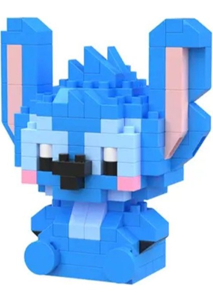 Disney Stitch 3D Bricks Karakter Figür – Mikro Yapı Puzzle Oyuncak | Fancy Space fiyatları
