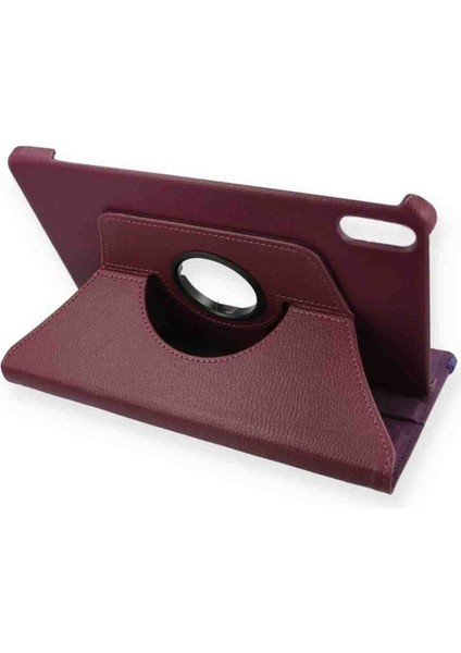 Redmi Pad 2 Uyumlu 11 Inç 360 Dönebilen Suni Deri Tablet Kılıfı