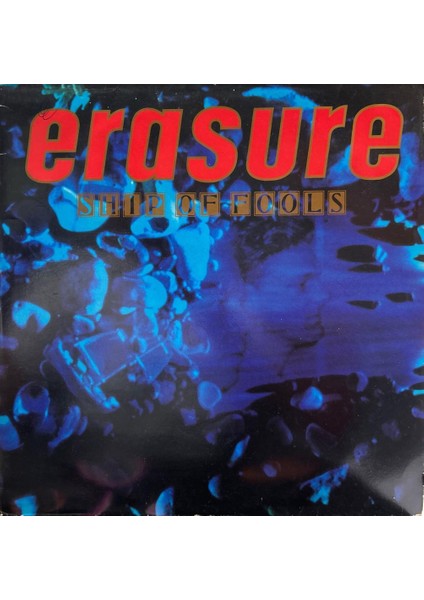 Erasure - Ship Of Fools Maxi Single