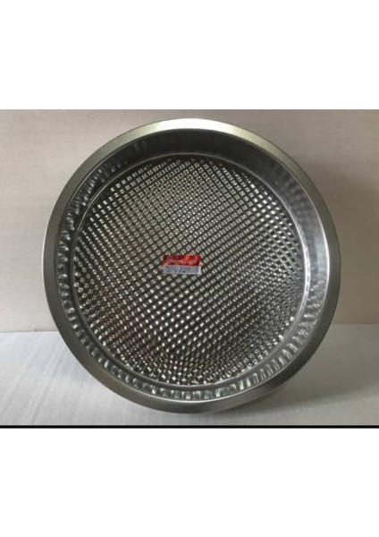 Paslanmaz Çelik Çiğköfte Leğeni 40,5 Cm, 2 No, Şık ve Dayanıklı Tasarım