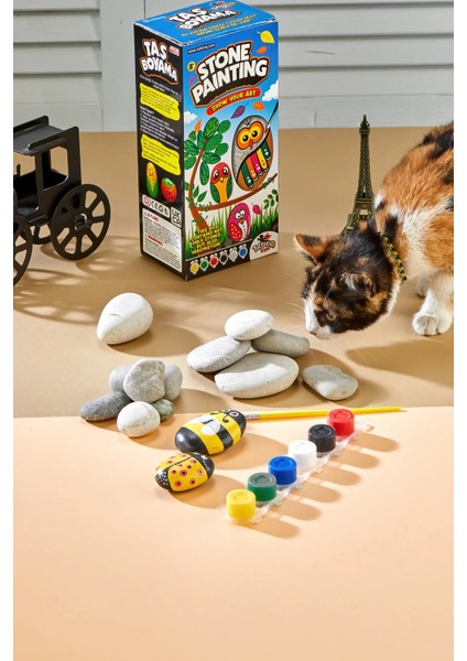 Stone Painting Oyunu ( Taş Boyama)