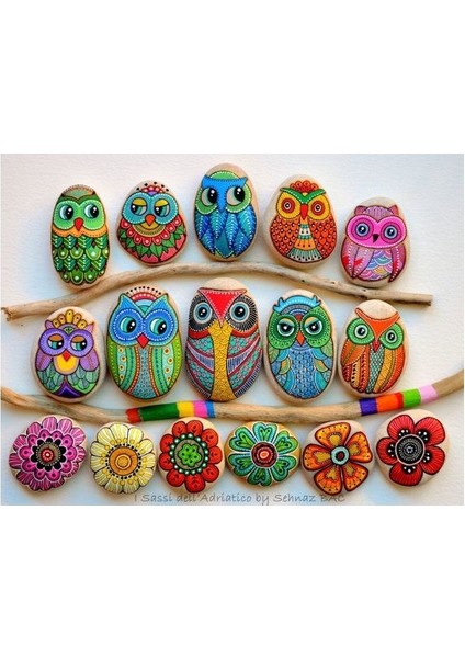 Stone Painting Oyunu ( Taş Boyama) modelleri