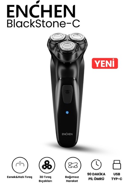 Şarjlı Tıraş Makinesi Beyaz, Pratik ve Temiz Tıraş Için Ideal Seçenek