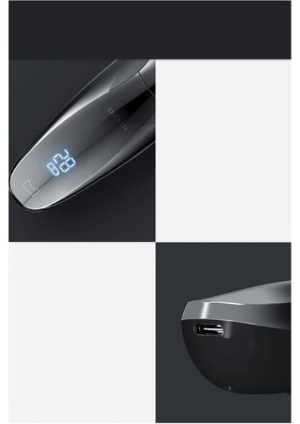 Şarjlı Tıraş Makinesi Beyaz, Pratik ve Temiz Tıraş Için Ideal Seçenek fırsatları