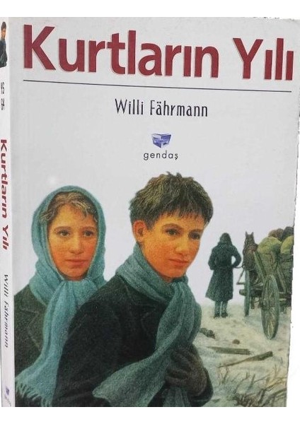 Kurtların Yılı - Willi Fahrmann (1998 Basım-Sıfır Kitap)