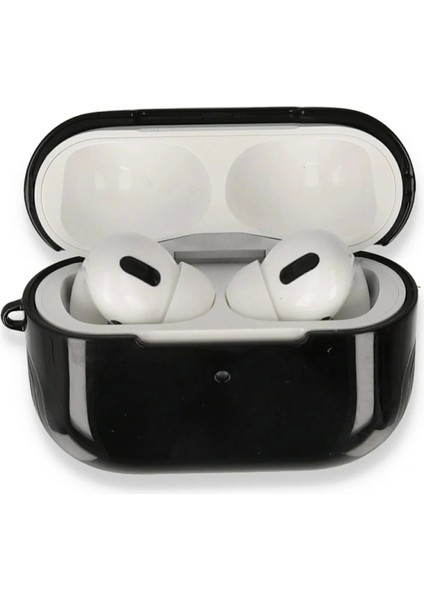 Airpods Pro (1.nesil) 3in1 Kılıf - Siyah