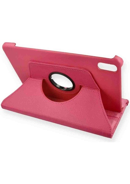 Redmi Pad 2 Uyumlu 11 Inç 360 Dönebilen Suni Deri Tablet Kılıfı