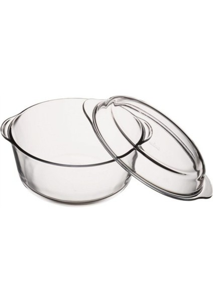 Beyaz Yuvarlak Mini Kapaklı Borcam Tencere, Pratik ve Şık Mutfak Gereci. fiyatları