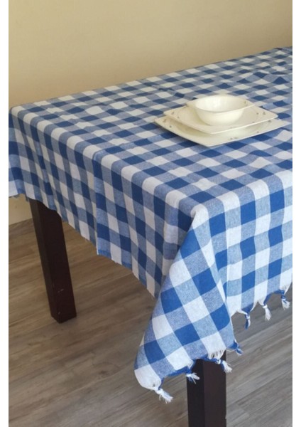 Mavi Çok Amaçlı Sofra Bezi ve Piknik Örtüsü 150X150 cm fiyatları