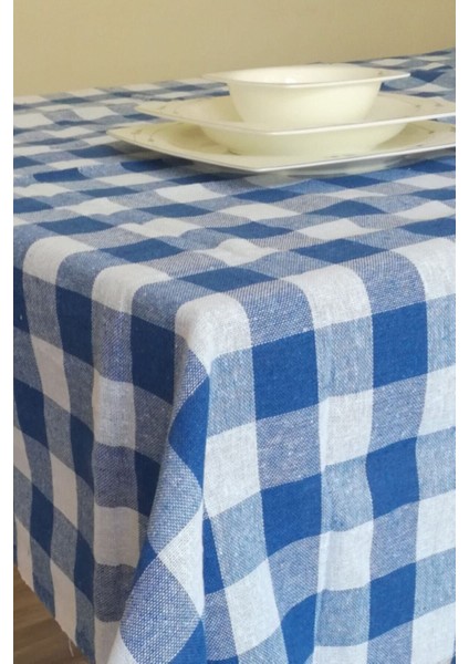 Mavi Çok Amaçlı Sofra Bezi ve Piknik Örtüsü 150X150 cm modelleri