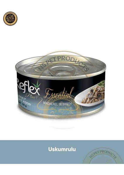 Plus Essential Kedi Uskumru 6X70GR fiyatları
