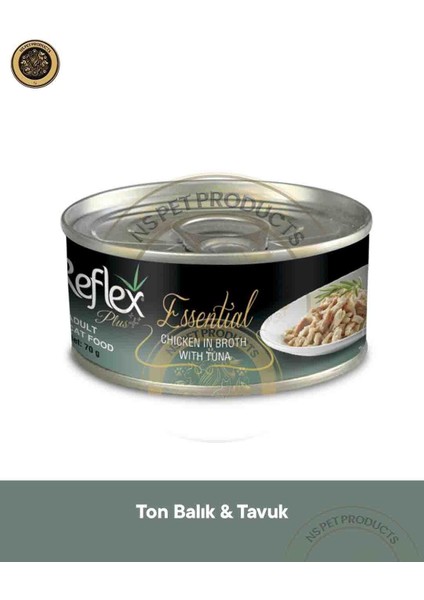 Plus Essential Kedi Ton Balık&tavuk 6X70GR fiyatları