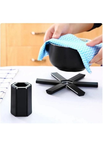 Portatif Katlanır Plastik Çaydanlık Tencere Nihale