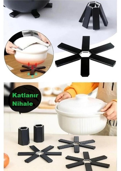 Portatif Katlanır Plastik Çaydanlık Tencere Nihale indirimleri