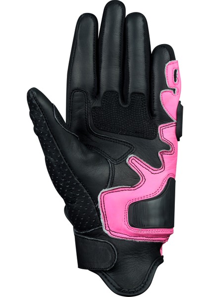 GL60W Kadın Motosiklet Eldiveni - Pembe | Titanyum Full Koruma, Dokunmatik Uyumlu, Dayanıklı Cordura Kumaş fiyatları