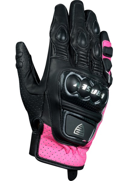 GL60W Kadın Motosiklet Eldiveni - Pembe | Titanyum Full Koruma, Dokunmatik Uyumlu, Dayanıklı Cordura Kumaş modelleri