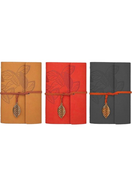 Ylz Defter YLZ-1500-1 Kraft 12X18 Suni Deri Kutulu