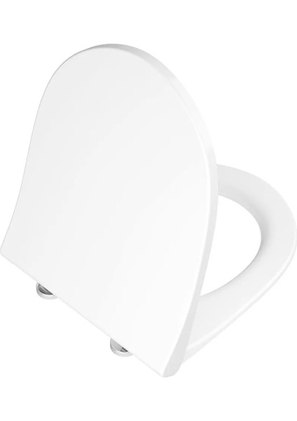 Nest Asma Klozet Quantumflush 57CM, Beyaz 7870B403-0090 + Nest Klozet Kapağı, BEYAZ230-003R009