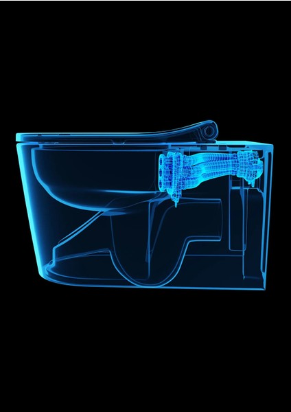 Nest Asma Klozet Quantumflush 57CM, Beyaz 7870B403-0090 + Nest Klozet Kapağı, BEYAZ230-003R009 indirimleri