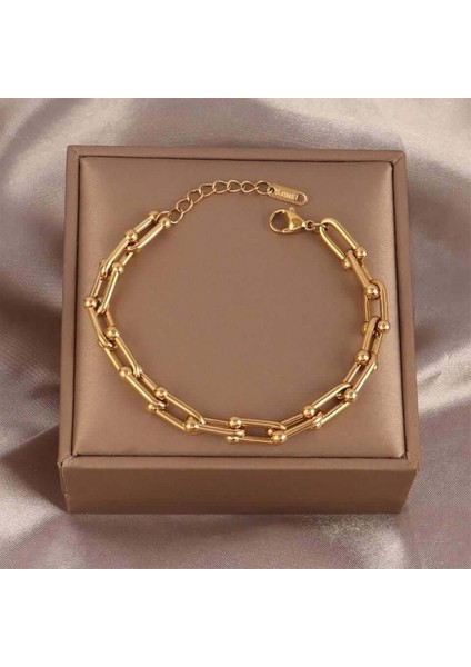 Tfny Gold Çelik Bileklik fiyatları