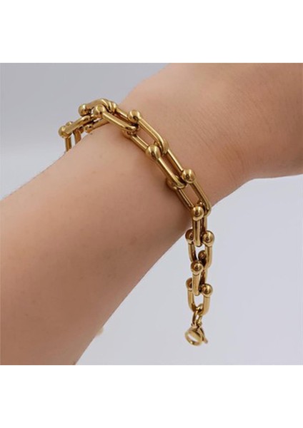 Tfny Gold Çelik Bileklik fırsatları