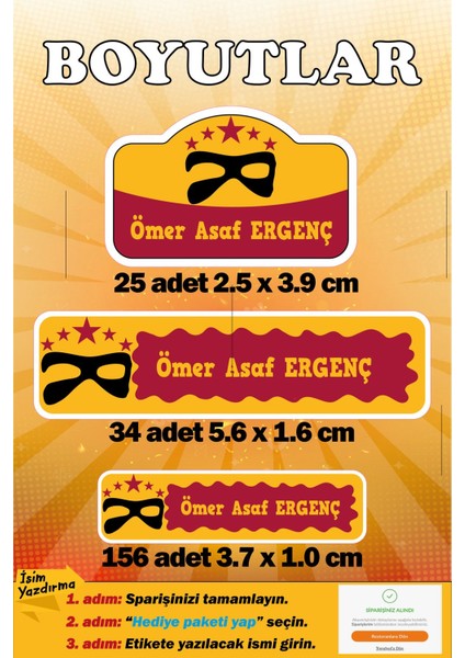 Isme Özel Okul Etiketi Kalem Defter Etiketi Kız Erkek Çocuk Maske Figürlü Isim Etiketi fiyatları