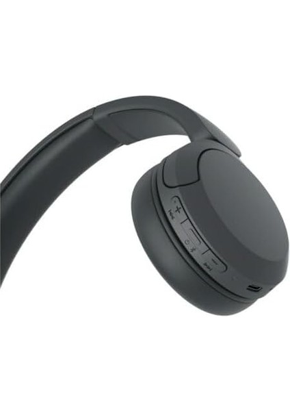 WH-CH520 Kablosuz Bluetooth Kafa Kulaklığı, Ses, Hafif Tasarım, 50 Saat Pil, Hızlı Şarj, Ekolayzır, Net Aramalar, Ios ve Android - Siyah fiyatları