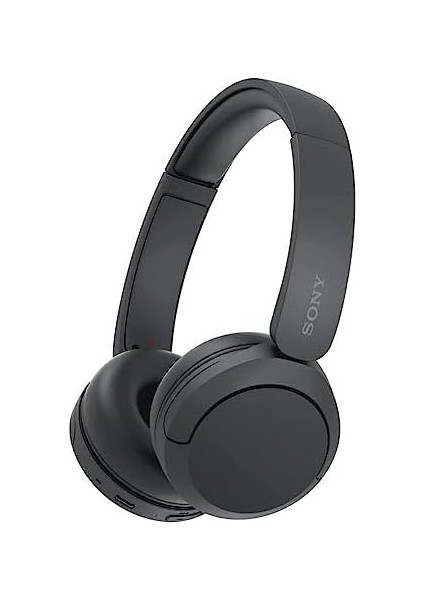WH-CH520 Kablosuz Bluetooth Kafa Kulaklığı, Ses, Hafif Tasarım, 50 Saat Pil, Hızlı Şarj, Ekolayzır, Net Aramalar, Ios ve Android - Siyah modelleri