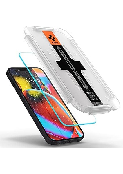 iPhone 13 Mini Cam Ekran Koruyucu Kolay Kurulum Glas.tr Ez Fit (2 Adet) - AGL03396 fiyatları