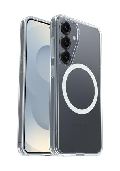Symmetry Serisi Şeffaf Kılıf Galaxy S25 Için Mıknatıslı, Darbeye Dayanıklı, Düşmeye Dayanıklı, Koruyucu Ince Kılıf, Askeri Standartlara Göre 3 Kat Test Edildi, Şeffaf modelleri
