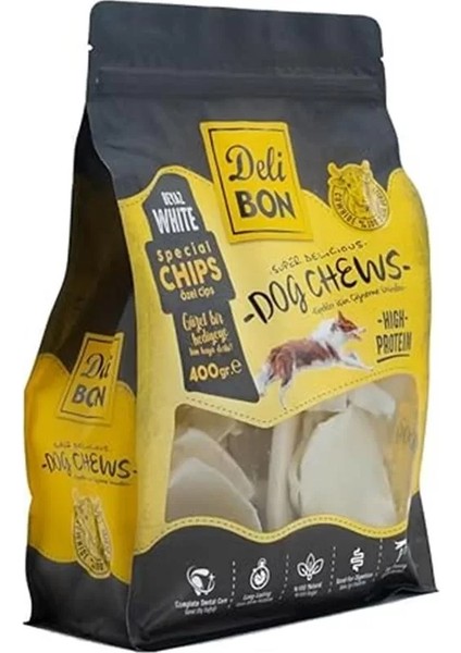 Deri Cips, 400GR, Beyaz, 400GR fiyatları