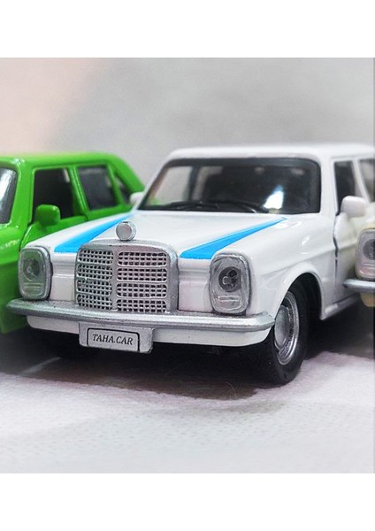 Benz W114 | Çek Bırak E220 Metal Araba | Diecast 1:36 Model Oyuncak fırsatları
