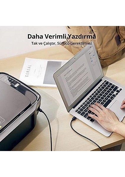 Usb-A 3.0 & Usb-B 3.0 Yazıcı Kablosu, 1 Metre, Siyah modelleri
