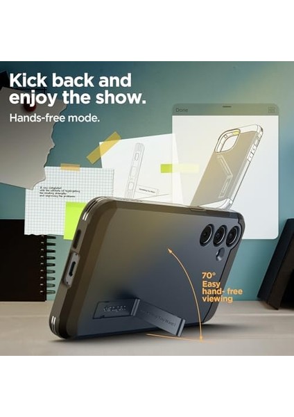 Galaxy A55 Kılıf Tough Armor Metal Slate - ACS07531 fiyatları