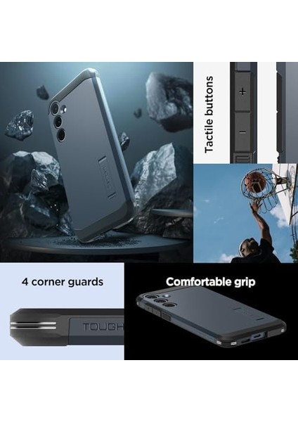 Galaxy A55 Kılıf Tough Armor Metal Slate - ACS07531 modelleri